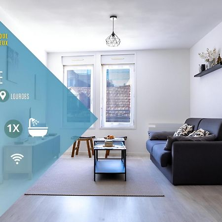 Residence Serenity - Hyper Centre - Bagagerie Lourdes Dış mekan fotoğraf