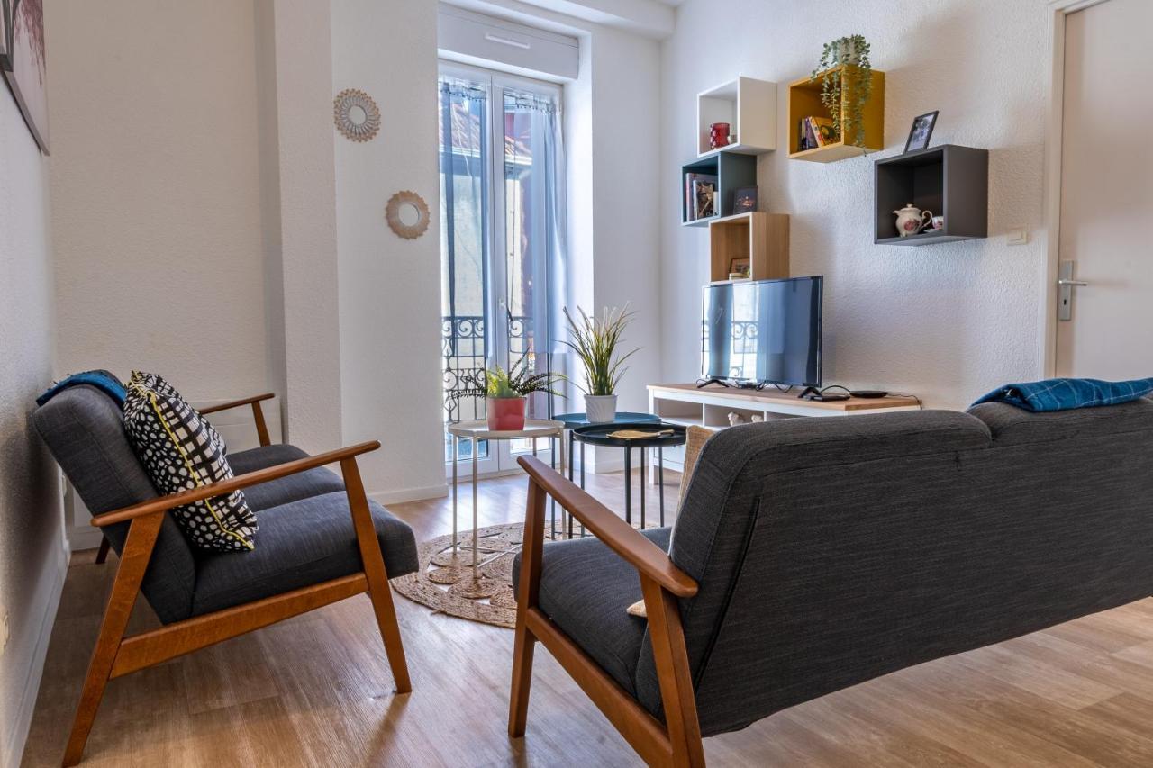 Residence Serenity - Hyper Centre - Bagagerie Lourdes Dış mekan fotoğraf