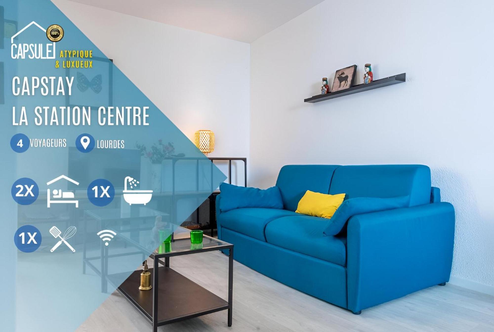 Residence Serenity - Hyper Centre - Bagagerie Lourdes Dış mekan fotoğraf